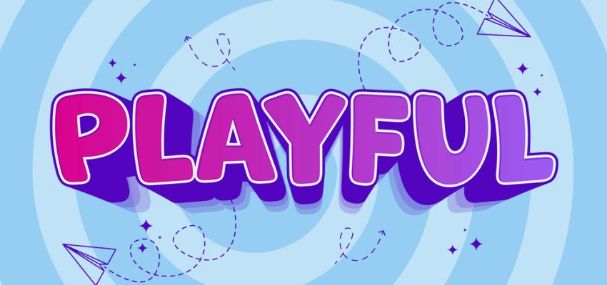 playful