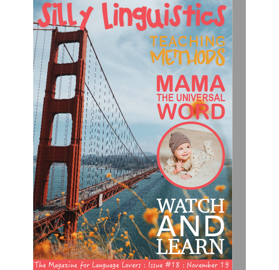 Silly Linguistics Magazine Issue #19 December 2019