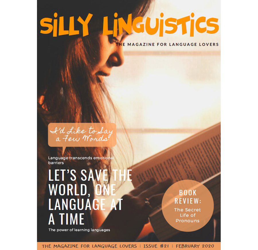 Silly Linguistics Magazine Issue #21 February 2020