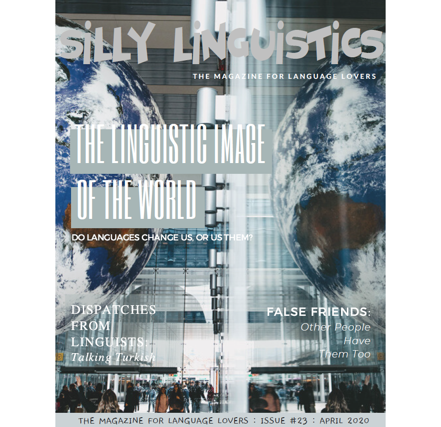 Silly Linguistics Magazine Issue #23 April 2020