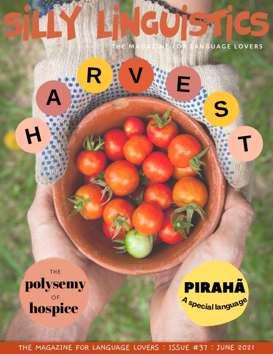 Silly Linguistics Magazine Issue #37 June 2021