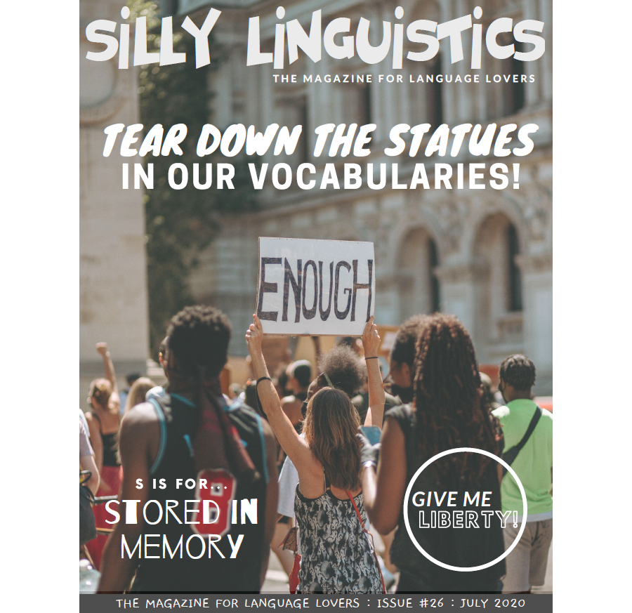 Silly Linguistics Magazine Issue #26 July 2020
