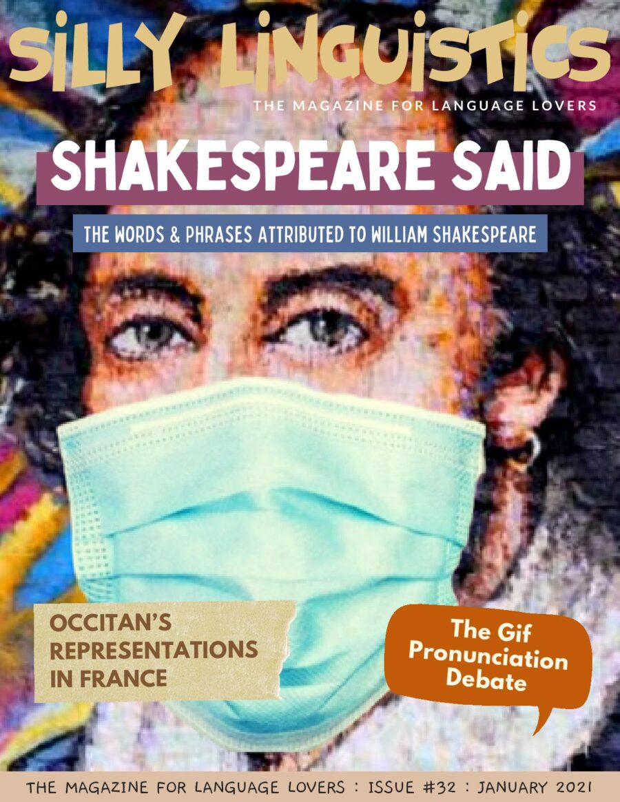 Silly Linguistics Magazine Issue #32 January 2021