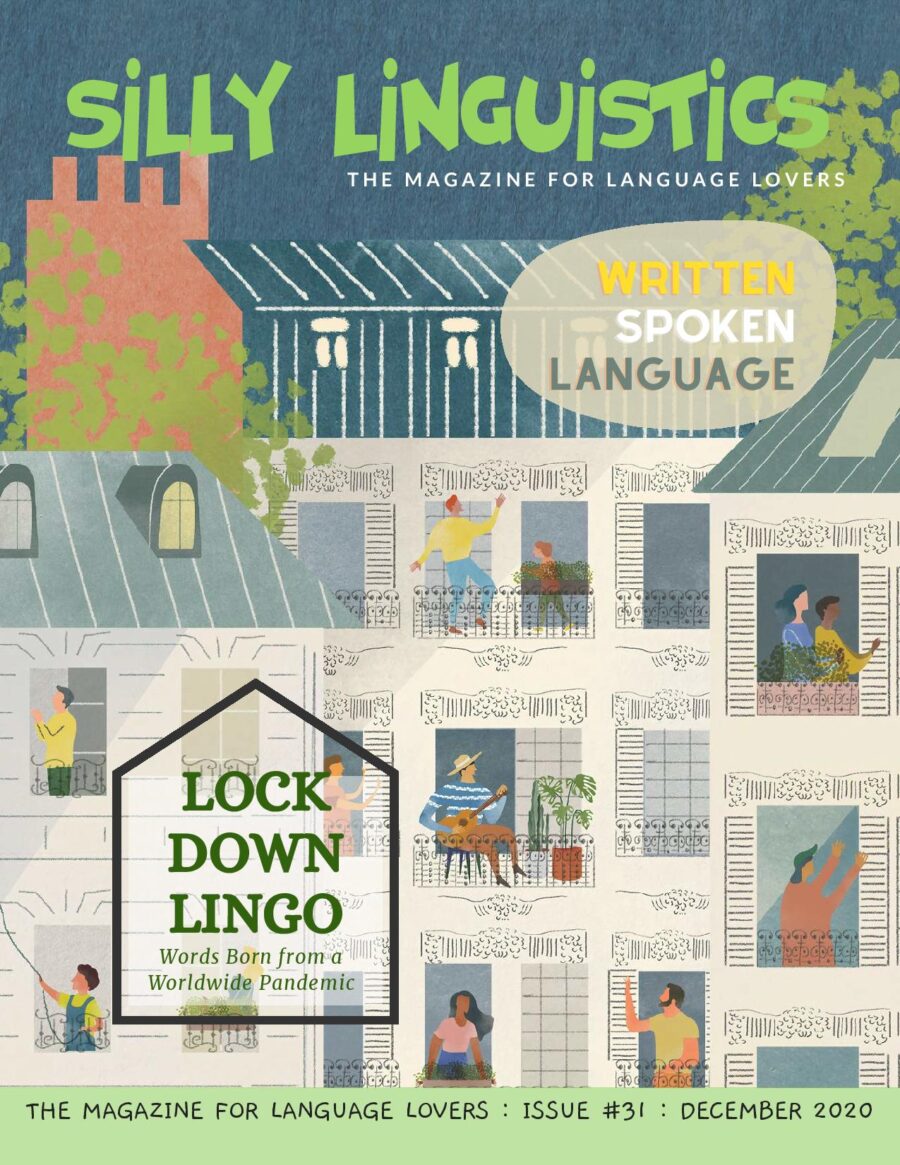 Silly Linguistics Magazine Issue #31 December 2020