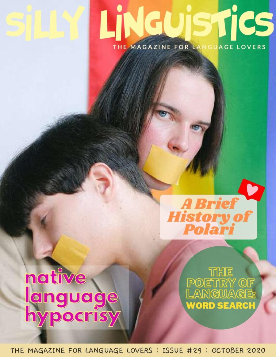 Silly Linguistics Magazine Issue #29 October 2020