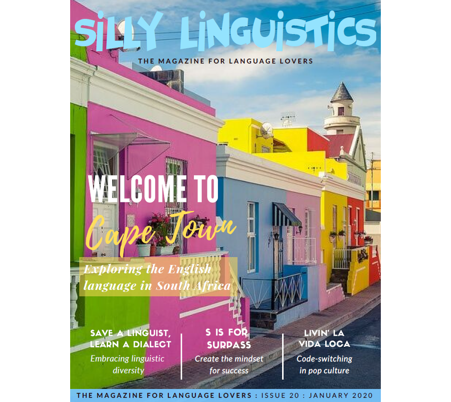 Silly Linguistics Magazine Issue #20 January 2020